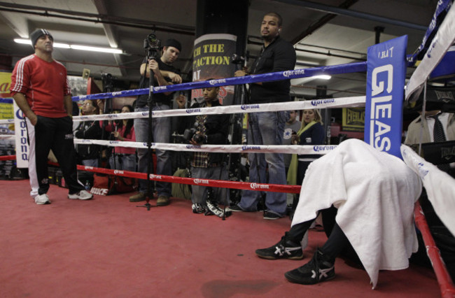 Cotto Trout Boxing