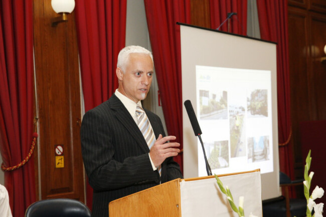 28th September 2016 - Dun Laoghaire - Pictured at County Hall, D&uacute;n Laoghaire, where the winners were announced in the D&uacute;n Laoghaire-Rathdown County Council Tidy Districts Awards were, left to right, &copy; Photo by Peter Cavanagh - Must Credit No Reproduct