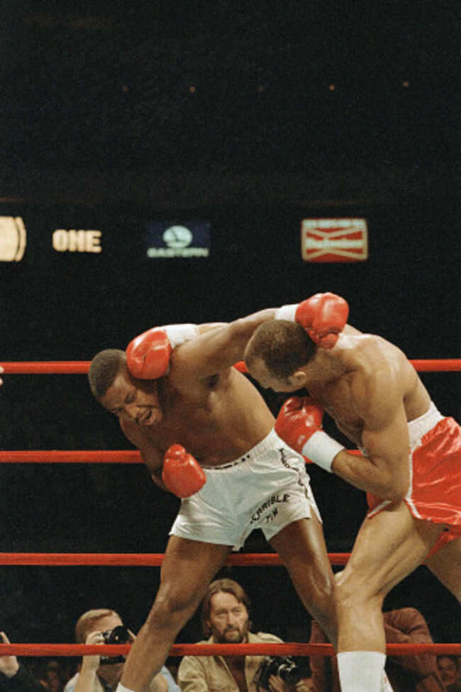 Boxing - Smith Witherspoon Fight