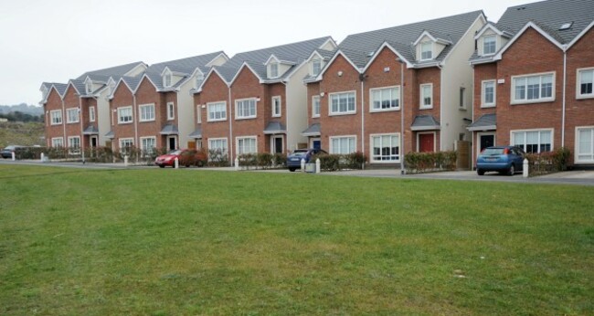 File Photo New figures from the Central Statistics Office shows that residential property prices on a nationwide basis rose by 1.3% in September.