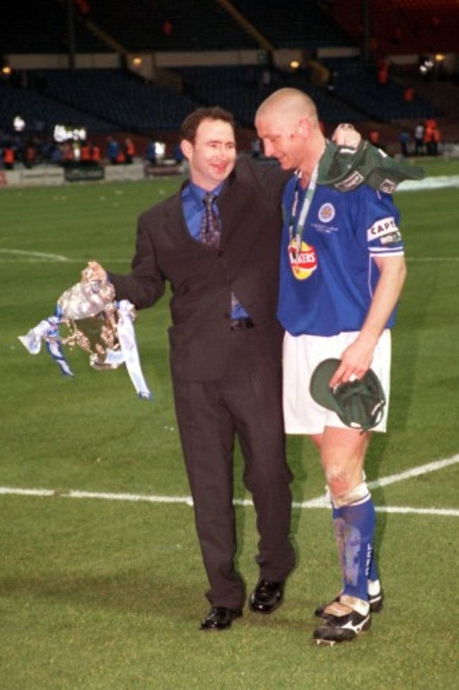 Soccer - Worthington Cup Final - Tranmere Rovers v Leicester City