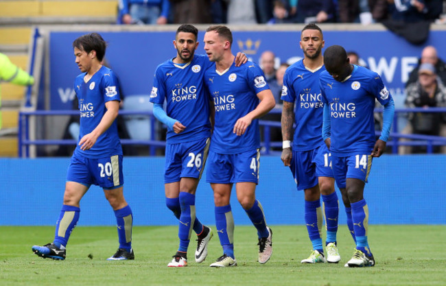 Leicester City v Swansea City - Barclays Premier League - King Power Stadium