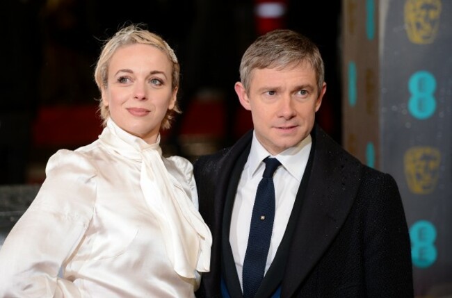 BAFTA Film Awards 2013 - Arrivals - London