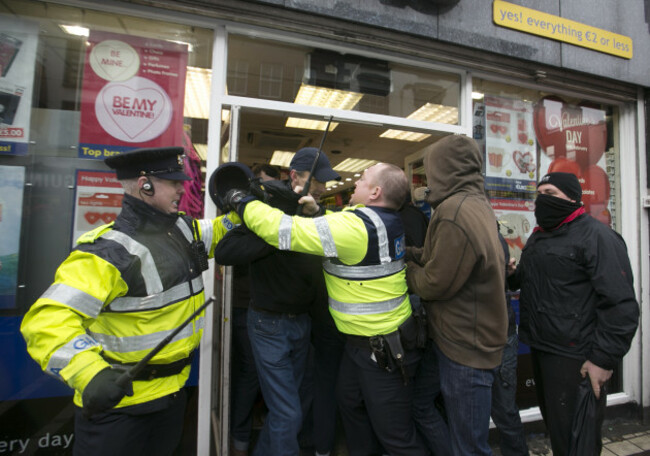 6/2/2016. Pegida Group in Ireland