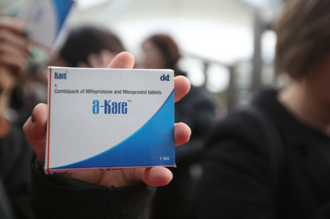 28/10/2014. Abortion Issues Pill Trains