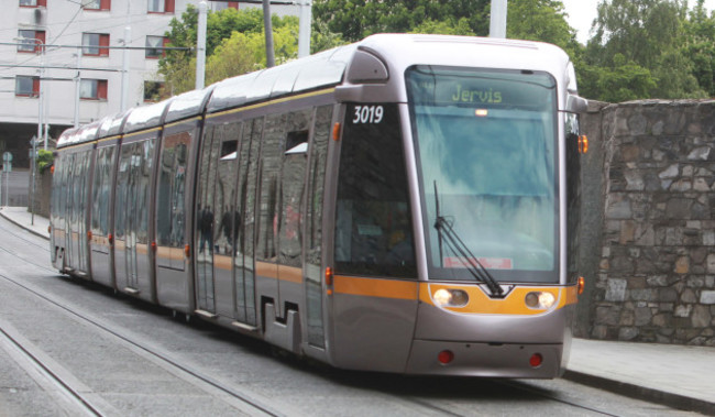 25/5/2016 Luas Trams