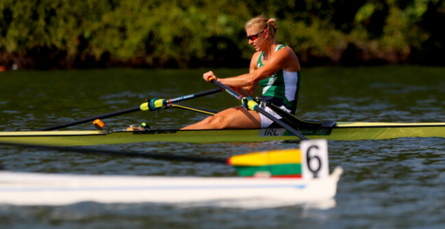 Sanita Puspure finishes fourth and fails to progress