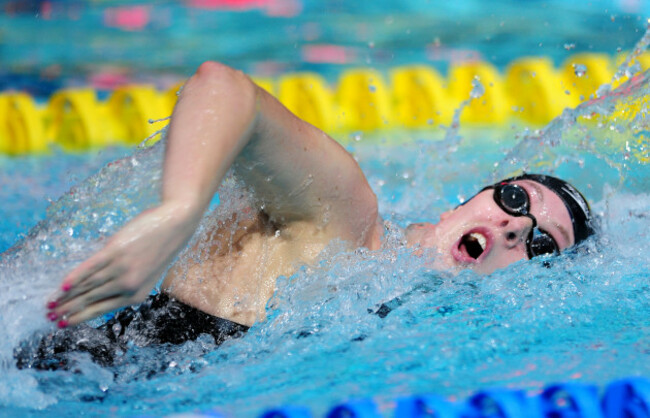 Swimming - Duel in the Pool - Day Two - Manchester Aquatic Centre