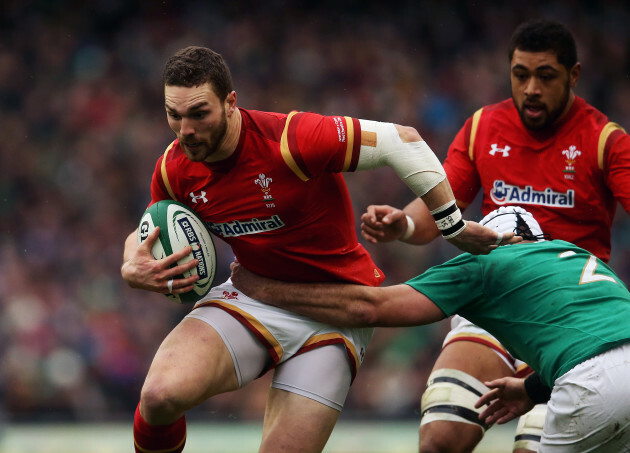 Ireland v Wales - 2016 RBS Six Nations - Aviva Stadium