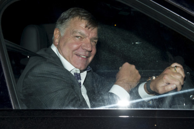 Sam Allardyce at Crystal Palace