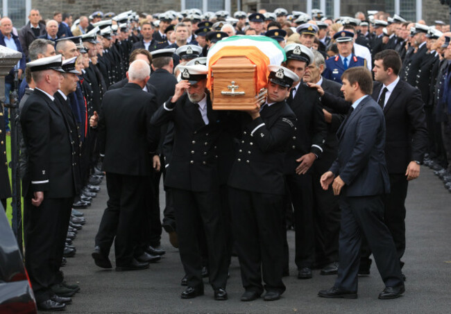 15/9/2016 Caitriona Lucas Funeral Scenes