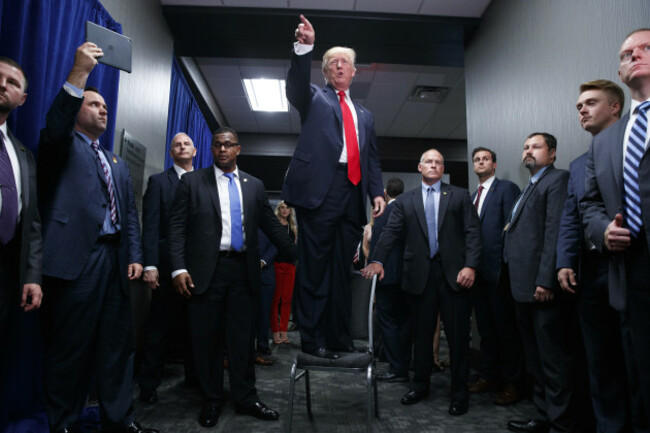 Campaign 2016 Trump