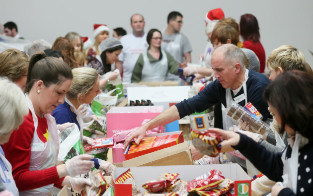 Volunteers will provide thousands of Christmas dinners for those in