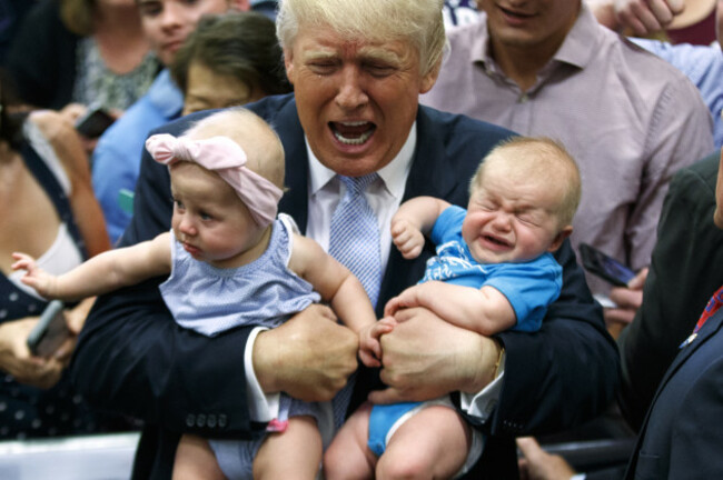 Campaign 2016 Trump