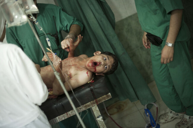 Mideast Syria