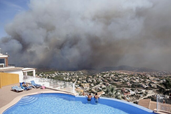 Global Warming Mediterranean
