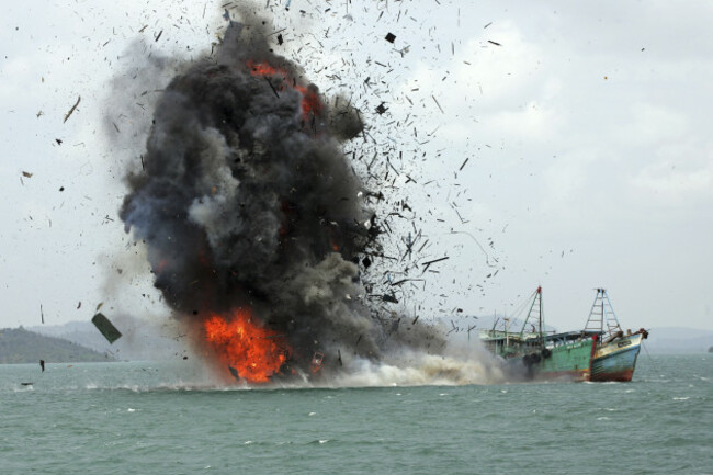 Indonesia Illegal Fishing