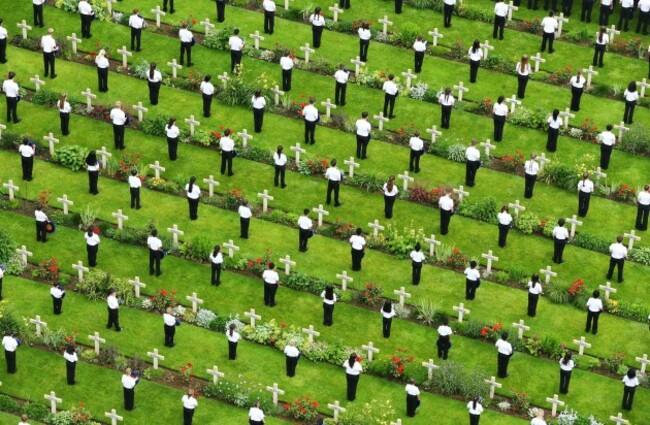 Somme 100th anniversary