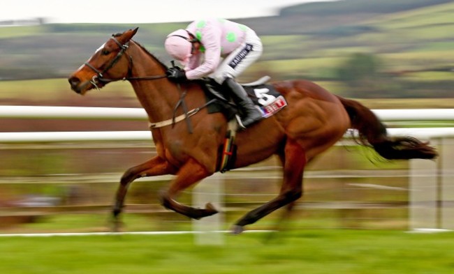 Min ridden by Ruby Walsh on the way to winning