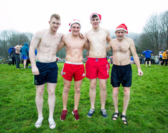 Christmas Day Swim Killaloe Co Clare