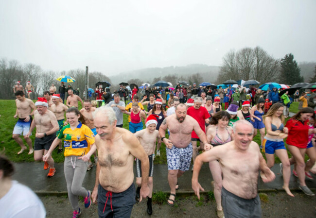 Christmas Day Swim Killaloe Co Clare