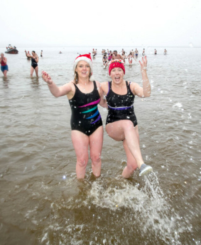 Christmas Day Swim Killaloe Co Clare