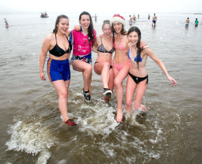 Christmas Day Swim Killaloe Co Clare