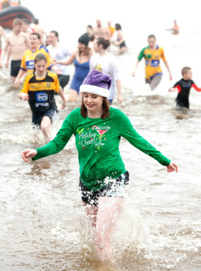 Christmas Day Swim Killaloe Co Clare