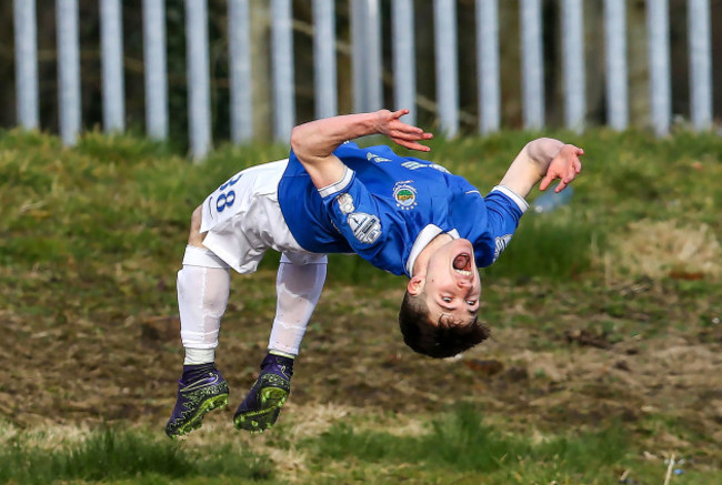 Paul Smyth celebrates scoring