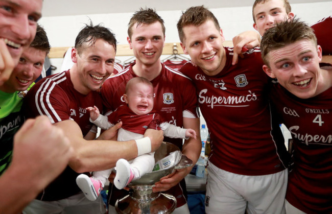 Finian Hanley with his daughter Freya