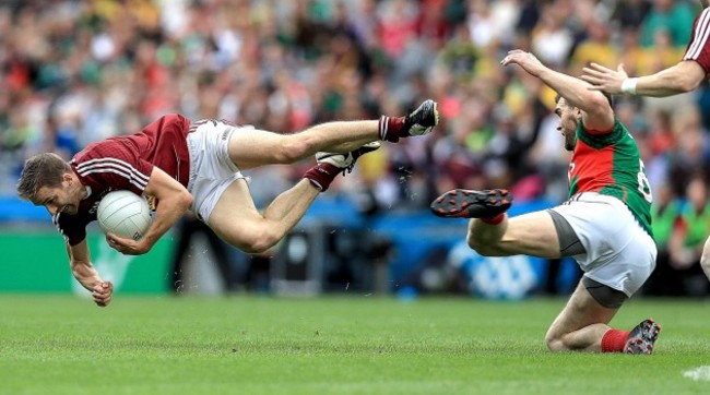 Kevin Maguire with Seamus O'Shea