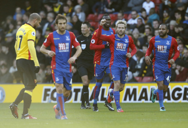 Watford v Crystal Palace - Premier League - Vicarage Road