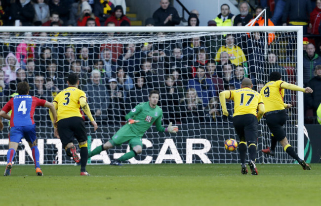 Watford v Crystal Palace - Premier League - Vicarage Road