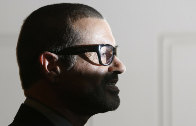 George Michael Photocall - London