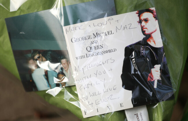 George Michael death