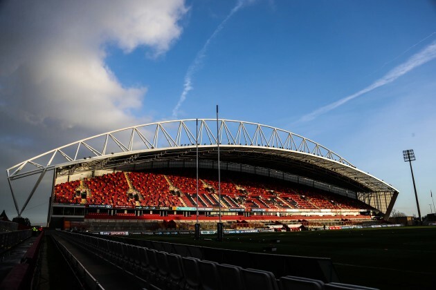 A general view of Thomond Park 26/12//2016