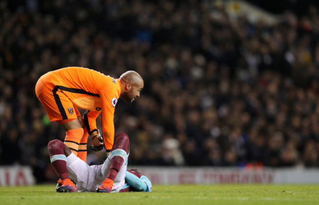 Tottenham Hotspur v West Ham United - Premier League - White Hart Lane