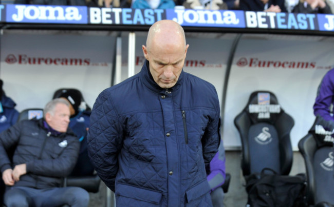 Swansea City v West Ham United - Premier League - Liberty Stadium