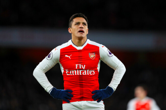 Arsenal v West Bromwich Albion - Premier League - Emirates Stadium