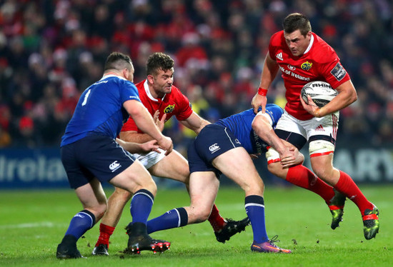 Rory O’Loughlin and CJ Stander