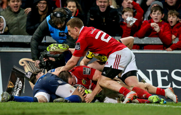 Tommy O’Donnell scores a try 26/12//2016