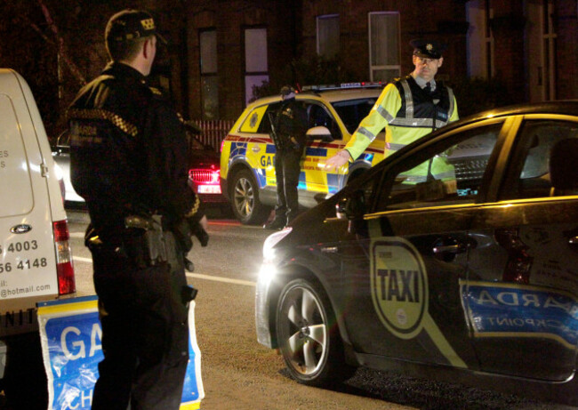 8/5/2016 Armed Gardai Checkpoints