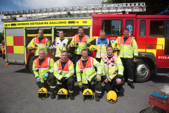 The Carraroe Firemen 1