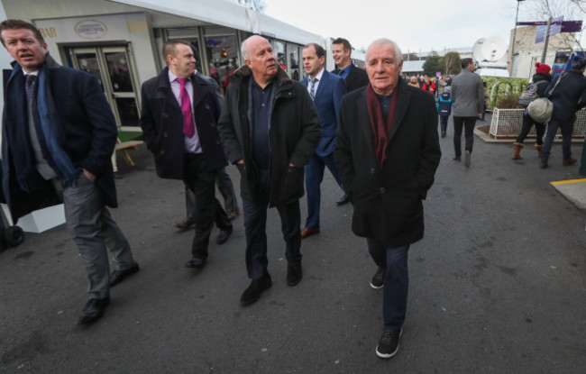 Liam Brady and Eamon Dumphy