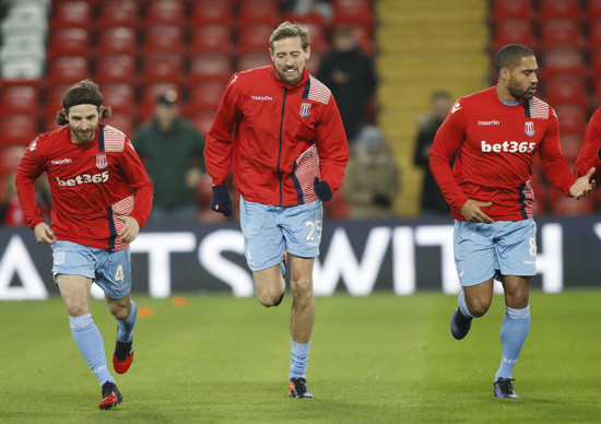 Liverpool v Stoke City - Premier League - Anfield