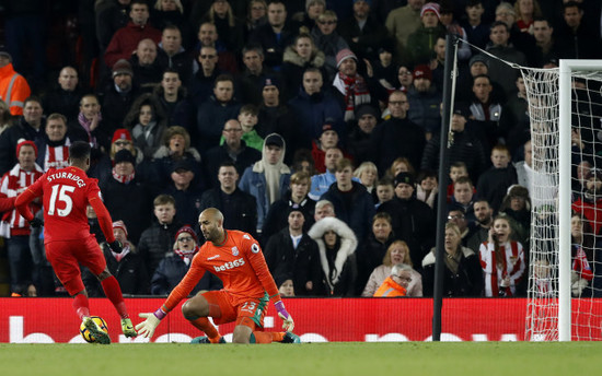 Liverpool v Stoke City - Premier League - Anfield