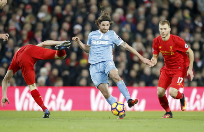 Liverpool v Stoke City - Premier League - Anfield