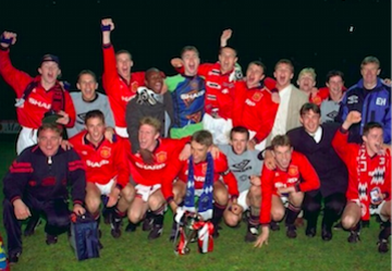 Man Utd FA Youth Cup heroes sent inspirational message from