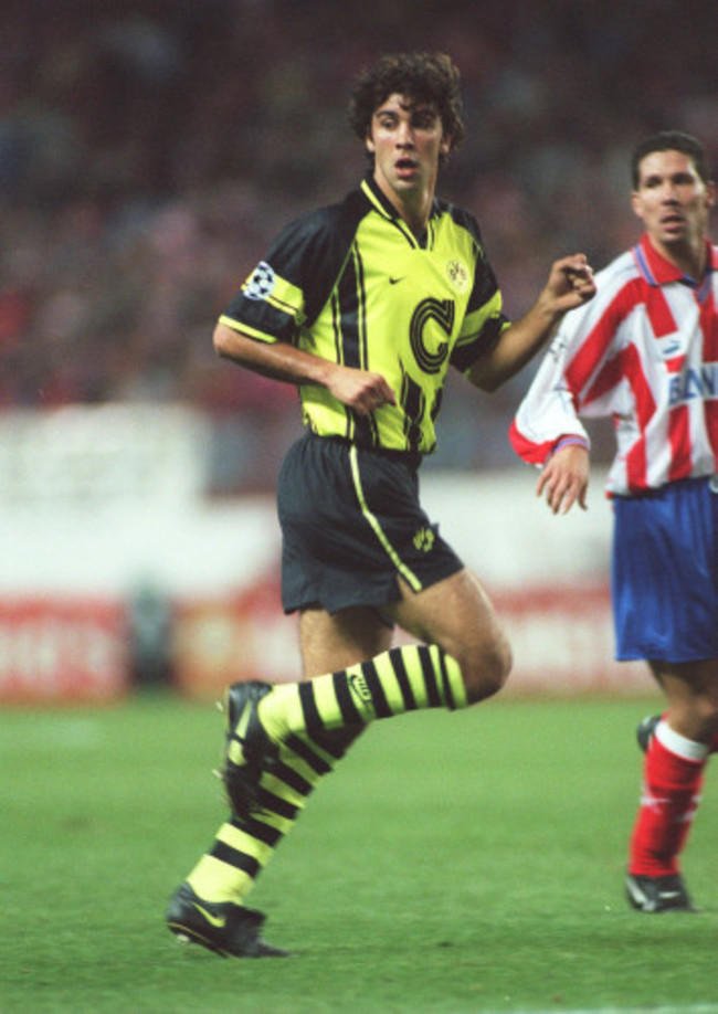 Soccer ... UEFA Champions League ... Atletico Madrid v Borussia Dortmund