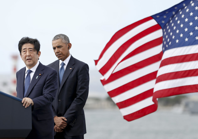 US Japan Obama Pearl Harbor